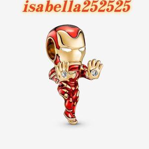 Pandora Marvel The Avengers Iron Man Charm